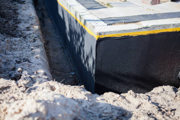 SJ Waterproofing Pros completing home waterproofing near Temperance, MI