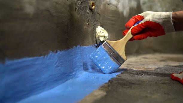 SJ Waterproofing Pros commercial waterproofing team near Temperance, MI